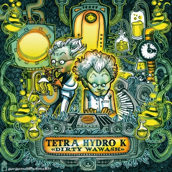 Tetra Hydro K - Dirty Wawash ryhmässä VINYYLI / Myydyimmät @ Bengans Skivbutik AB (5649964)