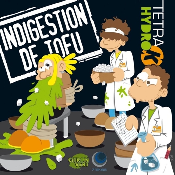 Tetra Hydro K - Infusion De Delay - Indigestion De Tofu ryhmässä VINYYLI / Myydyimmät @ Bengans Skivbutik AB (5649965)