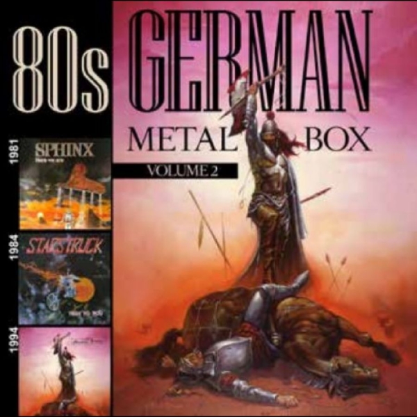 Various Artists - 80S German Metal Box Vol. 2 ryhmässä ME SUOSITTELEMME / Perjantain julkaisut / 2025-12-05 @ Bengans Skivbutik AB (5649995)