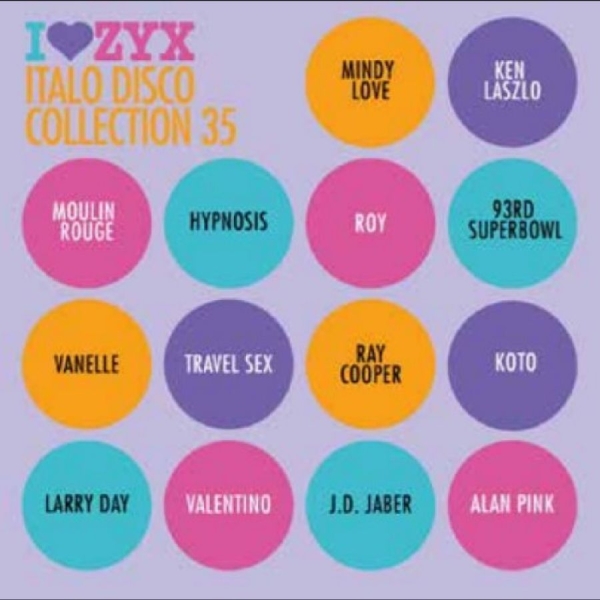 Various Artists - Zyx Italo Disco Collection 35 ryhmässä ME SUOSITTELEMME / Perjantain julkaisut / 2025-12-12 @ Bengans Skivbutik AB (5650002)