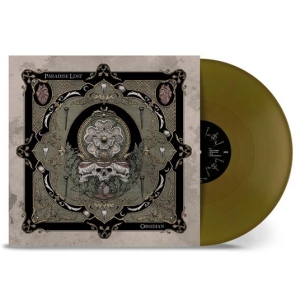 Paradise Lost - Obsidian (Gold Vinyl LP) ryhmässä VINYYLI / Kommande / Hårdrock @ Bengans Skivbutik AB (5650015)