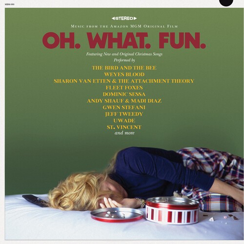 Various Artists - Oh. What. Fun. ryhmässä ME SUOSITTELEMME / Perjantain julkaisut / 2025-12-19 @ Bengans Skivbutik AB (5650021)