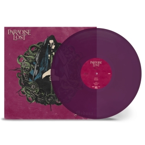 Paradise Lost - Medusa (Transparent Violet Vinyl LP) ryhmässä VINYYLI / Kommande / Hårdrock @ Bengans Skivbutik AB (5650033)