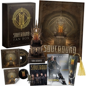 Soulbound - Syn (Fan Box) ryhmässä CD / Kommande / Hårdrock @ Bengans Skivbutik AB (5650037)