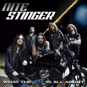 Nite Stinger - What The Nite Is All About ryhmässä CD / Kommande / Hårdrock @ Bengans Skivbutik AB (5650039)