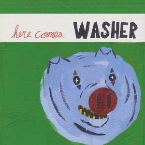 Washer - Here Comes Washer (Cloudy Green Vin ryhmässä VINYYLI / Kommande / Pop-Rock @ Bengans Skivbutik AB (5650091)
