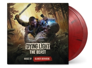 Deriviere Olivier - Dying Light: The Beast (2 Lp Red Bl ryhmässä VINYYLI @ Bengans Skivbutik AB (5650094)