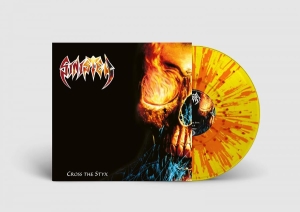 Sinister - Cross The Styx (Yellow Splatter Vin ryhmässä ME SUOSITTELEMME / Perjantain julkaisut / 2025-12-05 @ Bengans Skivbutik AB (5650095)
