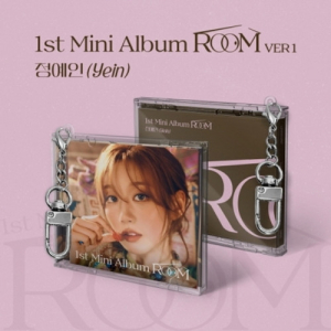 Yein - Room (Ver 1) ryhmässä CD / Kommande / K-Pop @ Bengans Skivbutik AB (5650131)