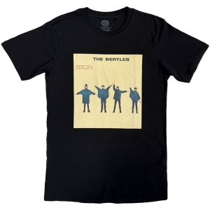 The Beatles - Help! Album Cover Uni Bl T-Shirt ryhmässä MERCHANDISE / T-paita / Kommande / Pop-Rock @ Bengans Skivbutik AB (5650170r)
