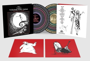 Various Artists - Nightmare Before Christmas Ost (Zoetrope Picture Disc/2Lp) ryhmässä VINYYLI @ Bengans Skivbutik AB (5650174)