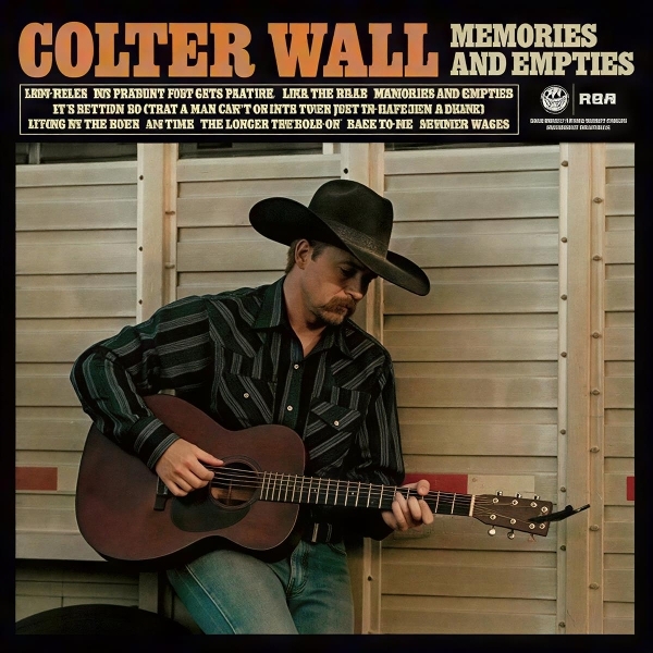 Wall Colter - Memories And Empties ryhmässä CD / Myydyimmät @ Bengans Skivbutik AB (5650180)