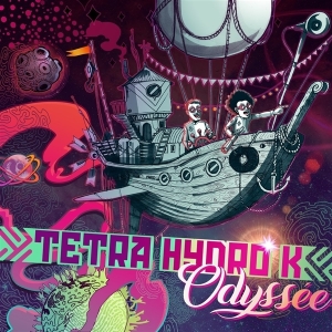 Tetra Hydro K - Odyssee ryhmässä CD / Reggae @ Bengans Skivbutik AB (5650192)