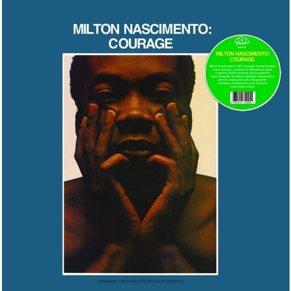 Milton Nascimento - Courage ryhmässä VINYYLI / World Music @ Bengans Skivbutik AB (5650204)