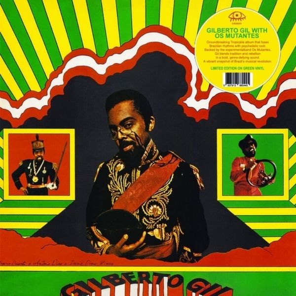 Gilberto Gil - Gilberto Gil With Os Mutantes ryhmässä VINYYLI / World Music @ Bengans Skivbutik AB (5650205)