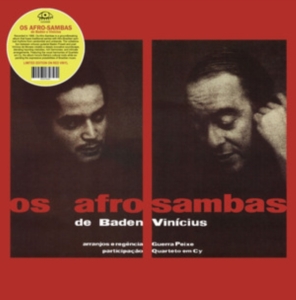 Baden Powell & Vinicius De Moraes - Os Afrosambas ryhmässä VINYYLI / Kommande / World Music @ Bengans Skivbutik AB (5650206)
