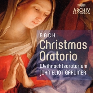 Js Bach/John Eliot Gardiner - Christmas Oratorio ryhmässä CD @ Bengans Skivbutik AB (5650209)