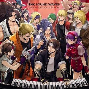 Snk Sound Team - Wayô Piano Collection ryhmässä VINYYLI / Kommande / Film-Musikal @ Bengans Skivbutik AB (5650216)