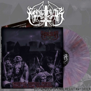 Marduk - Heaven Shall Burn... (Lavender Viny ryhmässä VINYYLI / Kommande / Hårdrock @ Bengans Skivbutik AB (5650222)