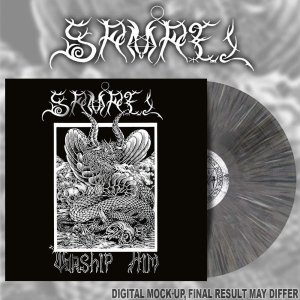 Samael - Worship Him (Graphite Vinyl Lp) ryhmässä VINYYLI / Kommande / Hårdrock @ Bengans Skivbutik AB (5650223)