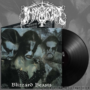 Immortal - Blizzard Beasts (Vinyl Lp) ryhmässä VINYYLI / Kommande / Hårdrock @ Bengans Skivbutik AB (5650224)