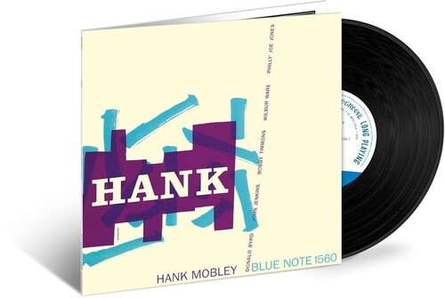 Hank Mobley - Hank ryhmässä VINYYLI / Jazz @ Bengans Skivbutik AB (5650226)