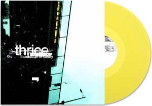 Thrice - Illusion Of Safety (Yellow Vinyl Lp ryhmässä VINYYLI / Kommande / Pop-Rock @ Bengans Skivbutik AB (5650232)