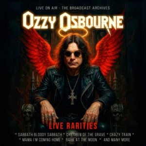 Ozzy Osbourne - Live Rarities (4 Cd) ryhmässä CD / Kommande / Hårdrock @ Bengans Skivbutik AB (5650278)