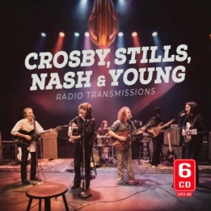 Crosby Stills Nash & Young - Radio Transmissions (6 Cd) ryhmässä ME SUOSITTELEMME / Perjantain julkaisut / 2026-01-16 @ Bengans Skivbutik AB (5650279)