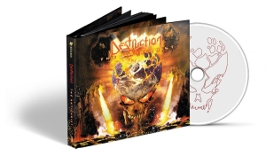 Destruction - Antichrist The (Mediabook) ryhmässä CD / Kommande / Hårdrock @ Bengans Skivbutik AB (5650280)