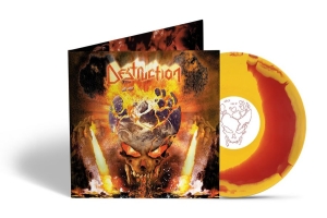 Destruction - Antichrist The (Sunburst Vinyl Lp) ryhmässä VINYYLI / Kommande / Hårdrock @ Bengans Skivbutik AB (5650281)