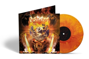 Destruction - Antichrist The (Orange Marbled Viny ryhmässä VINYYLI / Kommande / Hårdrock @ Bengans Skivbutik AB (5650282)