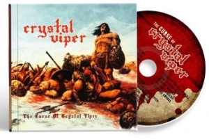 Crystal Viper - Curse Of Crystal Viper The (Mediabo ryhmässä CD / Kommande / Hårdrock @ Bengans Skivbutik AB (5650283)