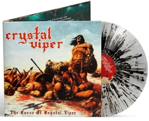 Crystal Viper - Curse Of Crystal Viper The (Splatte ryhmässä VINYYLI / Kommande / Hårdrock @ Bengans Skivbutik AB (5650284)