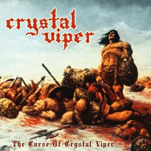 Crystal Viper - Curse Of Crystal Viper The (Splatte ryhmässä VINYYLI / Hårdrock @ Bengans Skivbutik AB (5650284)