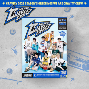 Cravity - 2026 Seasons Greetings (We Are Cravity Crew) + Photocard (SW) ryhmässä MERCHANDISE / Merch / Kommande / K-Pop @ Bengans Skivbutik AB (5650288)