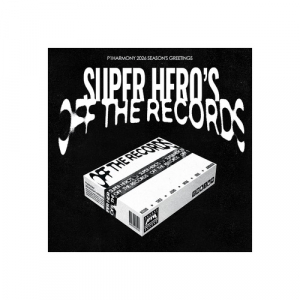 P1Harmony - 2026 Seasons Greetings (Super Heros Off The Records) + Photocard ryhmässä MERCHANDISE / Merch / Kommande / K-Pop @ Bengans Skivbutik AB (5650290)
