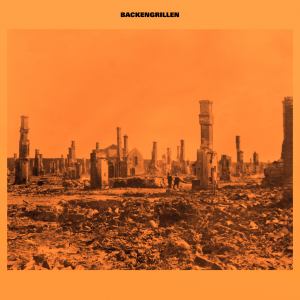 Backengrillen - Backengrillen (Cd) ryhmässä CD / Kommande / Jazz,Pop-Rock @ Bengans Skivbutik AB (5650296)