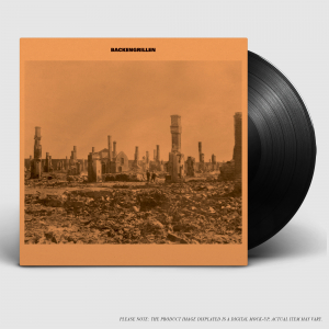 Backengrillen - Backengrillen (Black Lp) ryhmässä VINYYLI / Kommande / Jazz,Pop-Rock @ Bengans Skivbutik AB (5650297)