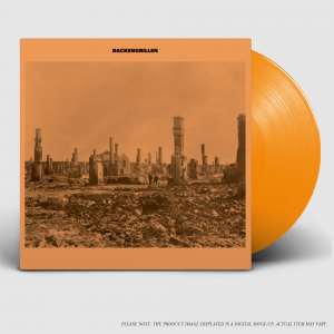 Backengrillen - Backengrillen (Transparent Orange Vinyl) ryhmässä VINYYLI / Kommande / Jazz,Pop-Rock @ Bengans Skivbutik AB (5650298)