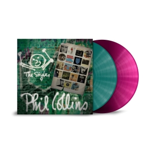 Phil Collins - The Singles (Magenta & Green 2Lp) ryhmässä VINYYLI / Kommande / Pop-Rock @ Bengans Skivbutik AB (5650300)