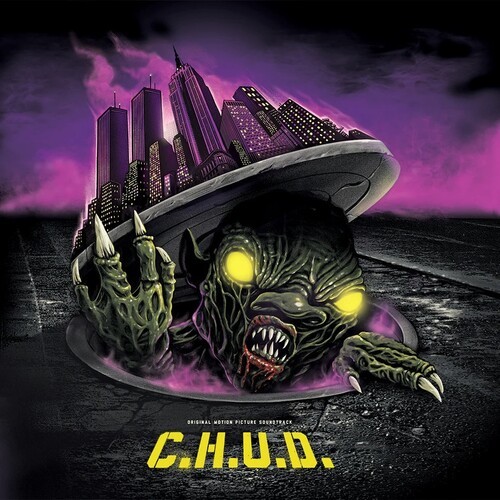 Martin Cooper & David A. Hughes - C.H.U.D. ryhmässä VINYYLI / Myydyimmät @ Bengans Skivbutik AB (5650315)