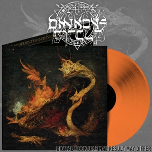 Ominous Circle The - Cloventonguesof Fire (Orange Vinyl ryhmässä VINYYLI / Kommande / Hårdrock @ Bengans Skivbutik AB (5650321)