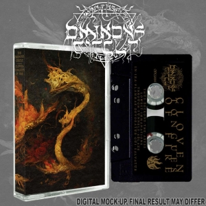 Ominous Circle The - Cloventonguesof Fire (Mc) ryhmässä Kommande / Hårdrock @ Bengans Skivbutik AB (5650322)