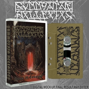 Summoning Hellgates - Spear Of Conquest (Mc) ryhmässä Kommande / Hårdrock @ Bengans Skivbutik AB (5650325)