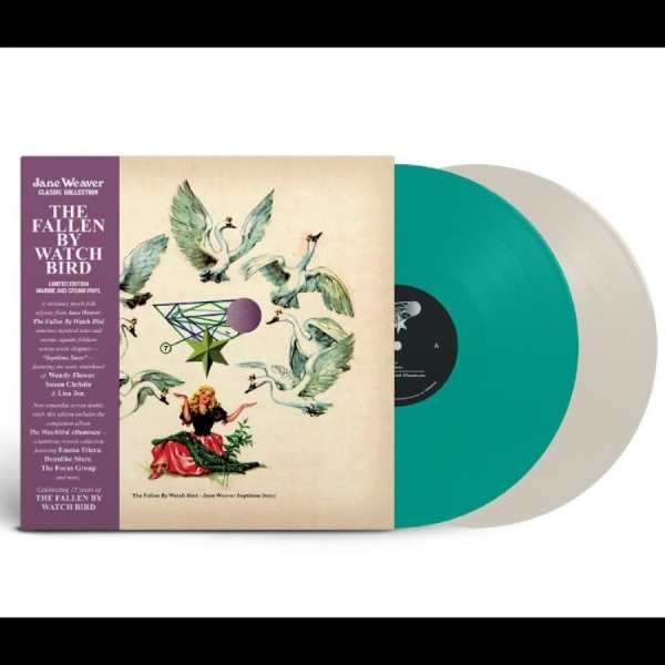 Weaver Jane - The Fallen By Watch Bird (Expanded ryhmässä VINYYLI / Myydyimmät @ Bengans Skivbutik AB (5650349)