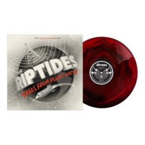 Riptides The - Tales From Planet Earth (Red/Black ryhmässä VINYYLI / Kommande / Pop-Rock @ Bengans Skivbutik AB (5650350)