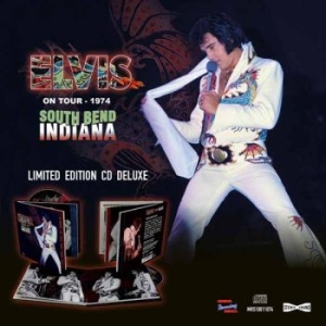 Presley Elvis - On Tour 1974 - South Bend Indiana ( ryhmässä CD / Kommande / Pop-Rock @ Bengans Skivbutik AB (5650376)