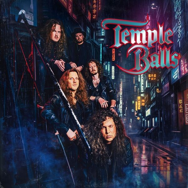 Temple Balls - Temple Balls (CD) ryhmässä CD / Hårdrock @ Bengans Skivbutik AB (5650384)