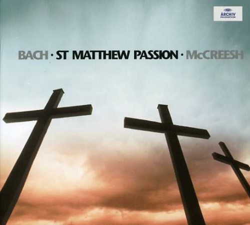 Bach - Matteuspassion Kompl ryhmässä CD / Klassiskt @ Bengans Skivbutik AB (565039)